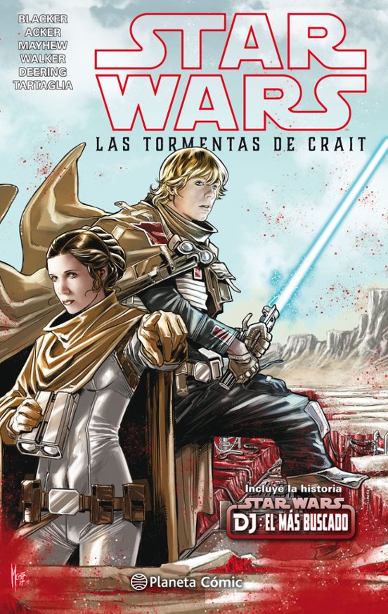 Star Wars Las Tormentas De Crait