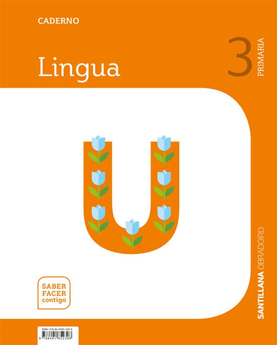 Caderno Lingua 3º Primaria Saber Facer Contigo