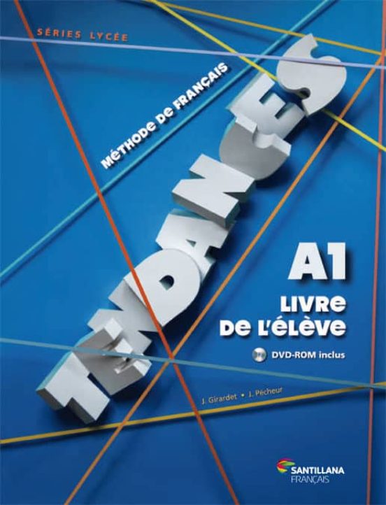 Tendances A1 -1º Bachillerato Eleve + Dvdr Ed 2013