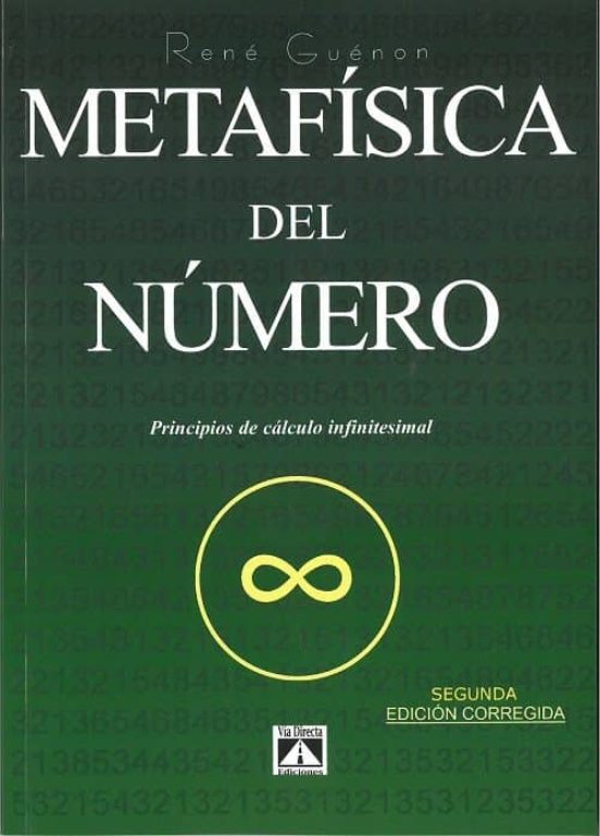 Metafisica Del Numero: Principios De Calculo Infinitesimal