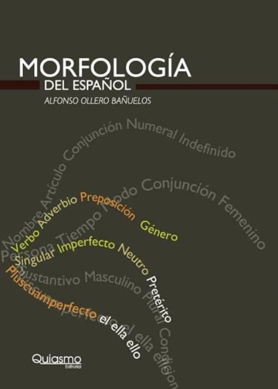 Morfologia Del Español