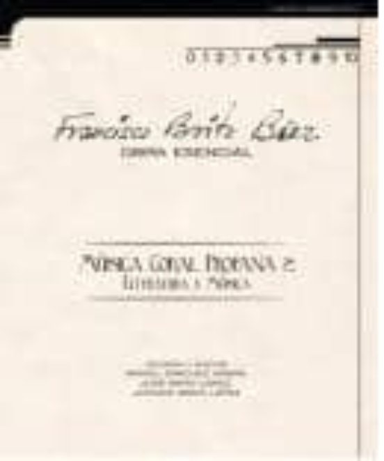 Francisco Brito Báez Obra Esencial