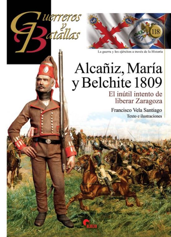 Alcañiz Maria Y Belchite 1809