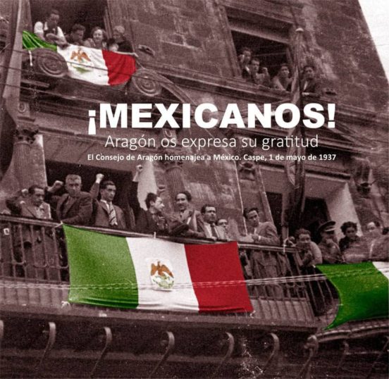 ¡mexicanos! Aragon Os Expresa Su Gratitud: El Consejo De Aragon Homena
