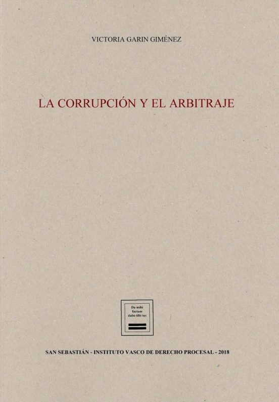 La Corrupción Y El Arbitraje