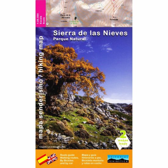 Sierra De Las Nieves Parque Natural 1:25.000