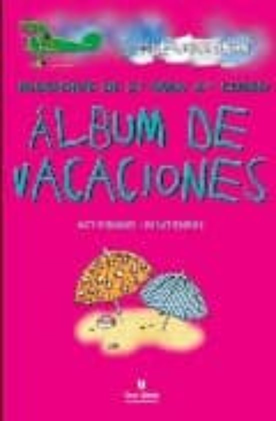 Vacaciones: Pasaporte Para 3º Primaria