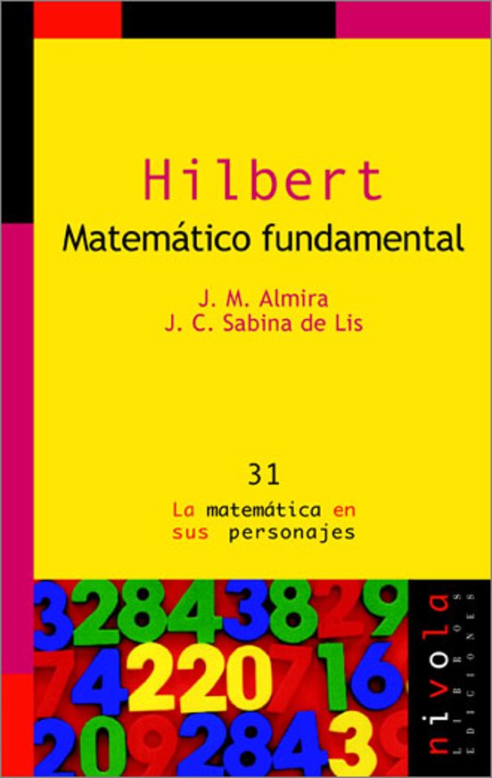 HILBERT. Matemático Fundamental