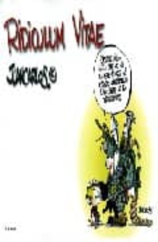 Ridiculum Vitae