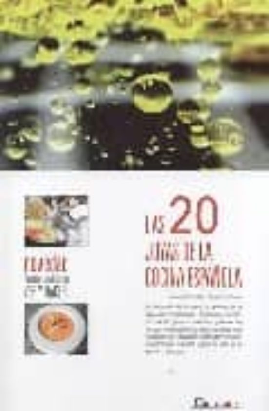 Las 20 Joyas De La Cocina Española: Recetas Con El Sistema Ver Y Hacer