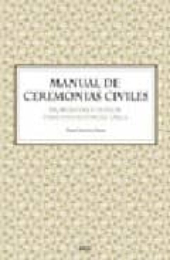 Manual De Ceremonias Civiles