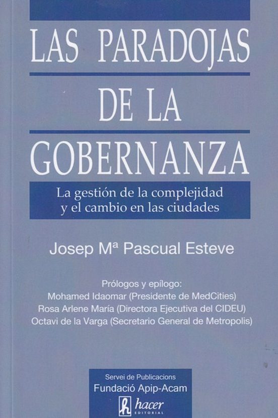 Las Paradojas De La Gobernanza