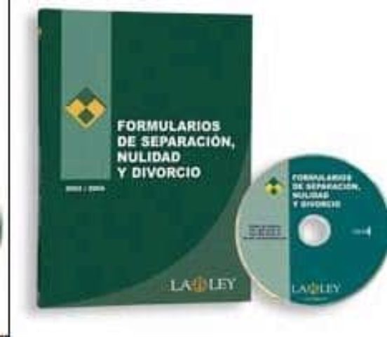 Manual Del Programa De Formularios De Separacion Nulidad Y Divor Cio