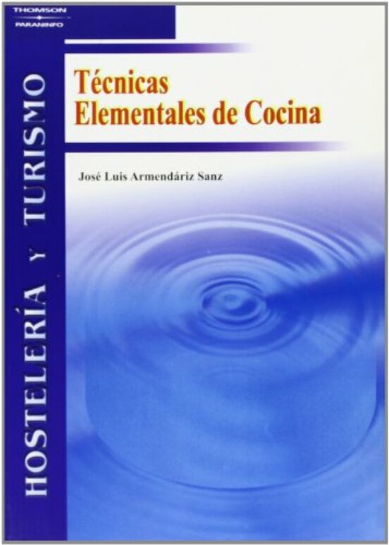 Técnicas Elementales De Cocina