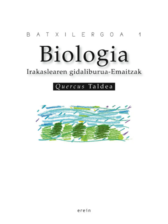 Biologia Batxilergoa 1 Irakaslearen Gidaliburua - Emaitzak