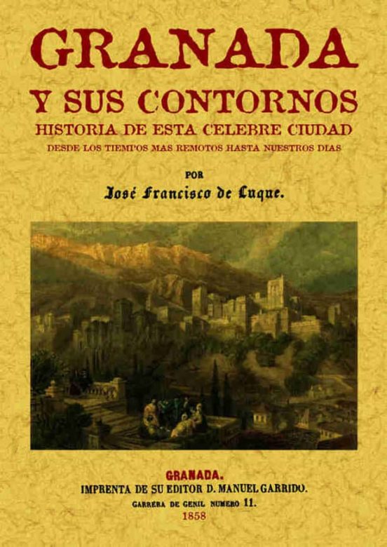 Granada Y Sus Contornos