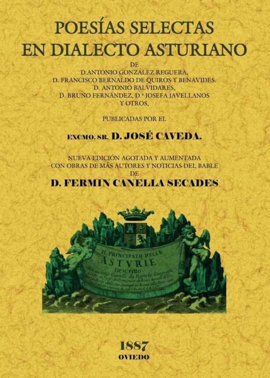 Poesias Selectas En Dialecto Asturiano