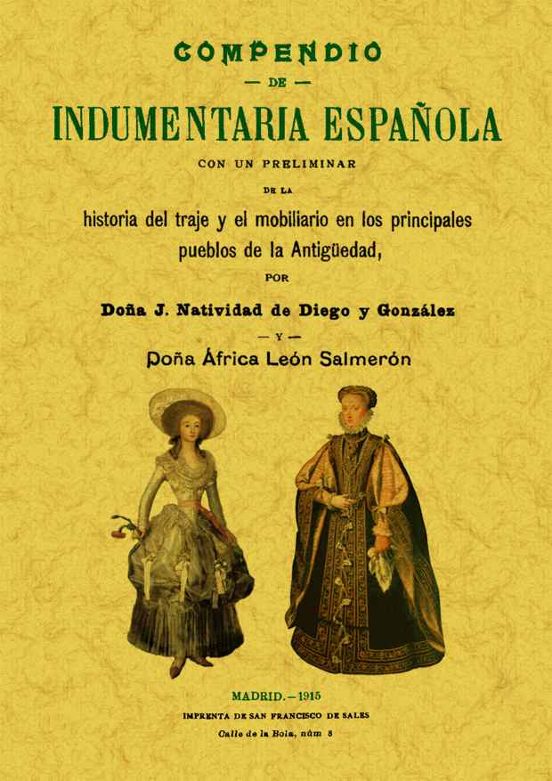 Compendio De Indumentaria Española