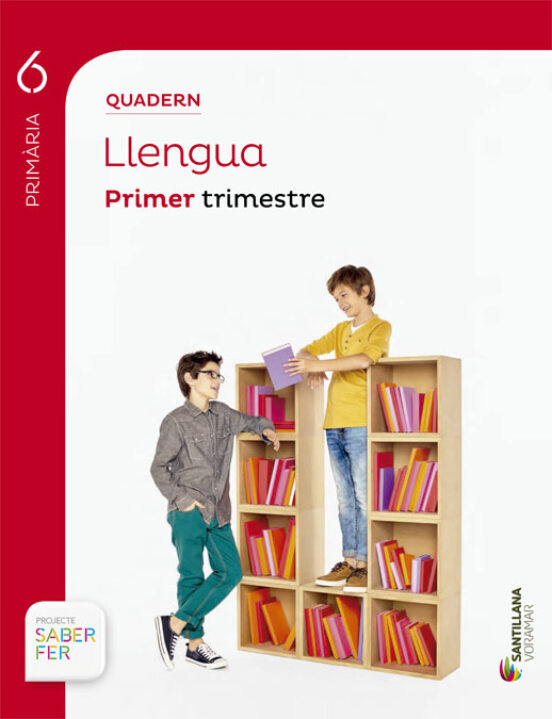 Quadern Llengua Saber Fer 6º Primària Primer Trimestre