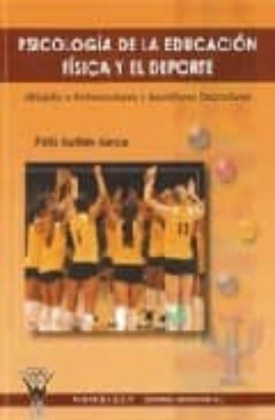 Psicologia De La Educacion Fisica Y El Deporte