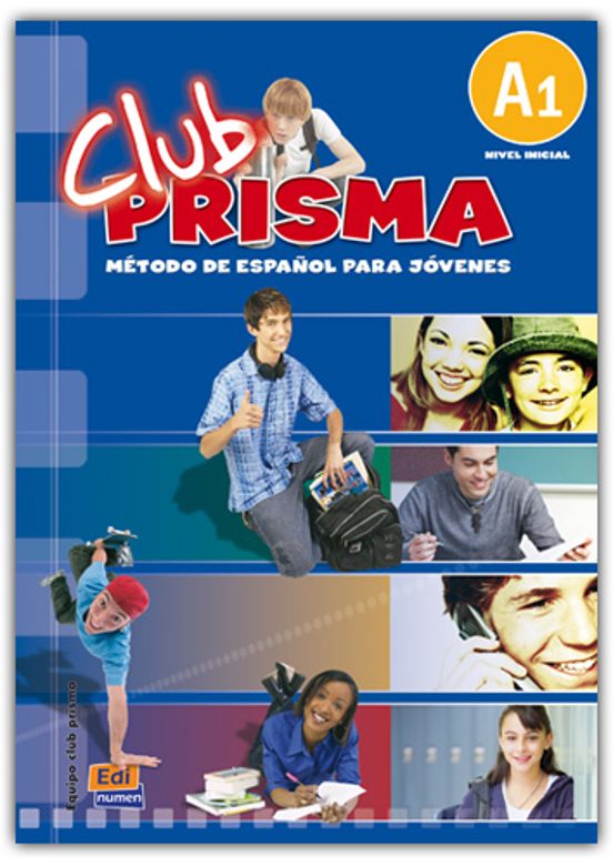 Club Prisma A1-alumno Metodo De Español Joven