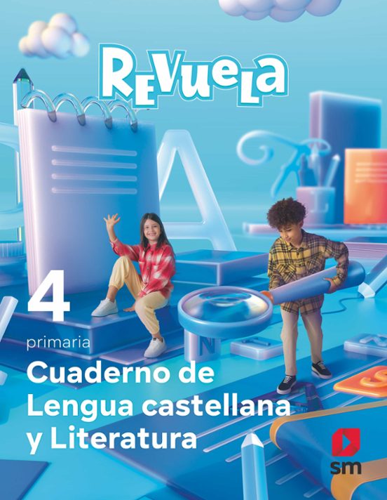 Lengua 4º Educacon Primaria Cuaderno Proyecto Revuela Ed 2023 Mec