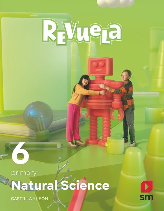 Natural Science 6º Educacion Primaria Ed 2023 Castilla-Leon