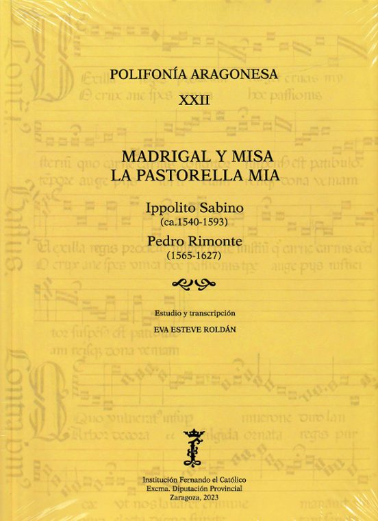 Madrigal Y Misa. La Pastorella Mia