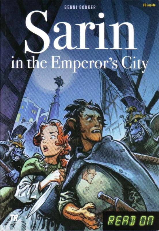 Sarin In The Emperors City Nivel 2