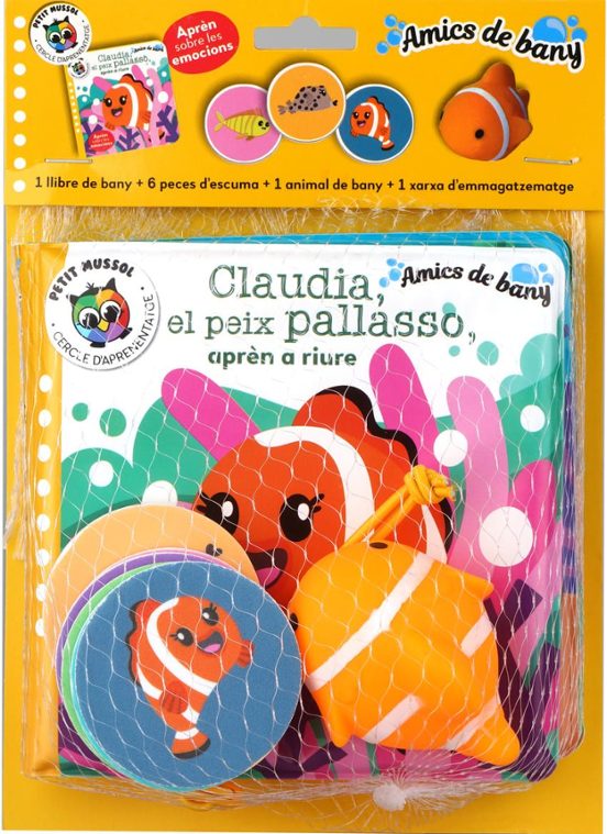 Claudia El Peix Pallasso Apren A Riure