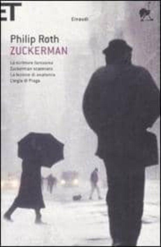 Zuckerman: Lo Scrittore Fantasmazuckerman Scatenatola Lezione D i an