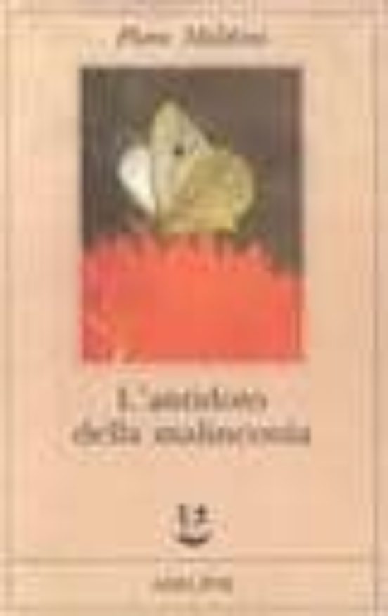 L Antidoto Della Malinconia