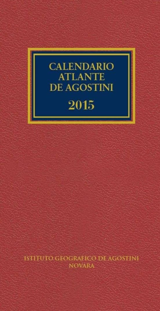 Calendario Atlante De Agostini 2015 Earth And Food