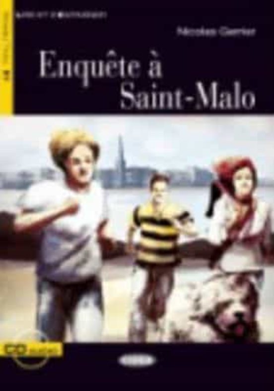 Enquête À Saint-Malo. Livre + Cd