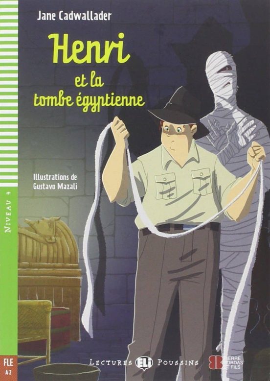 Henri Et La Tombe Égyptienne + Cd