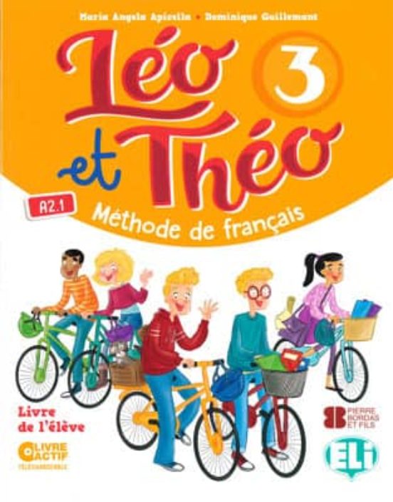 Léo et Théo 3º Educacion Primaria Livre de L Élève A21