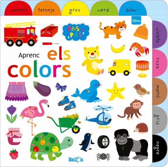 Aprenc Els Colors - Pas A Pas