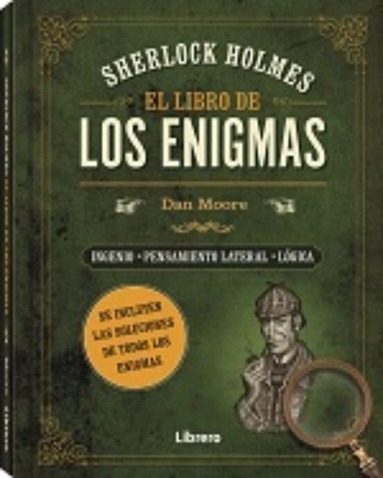 Sherlock Holmes El Libro De Los Enigmas
