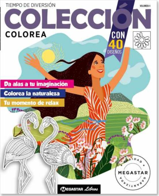 Colección Colorea 4