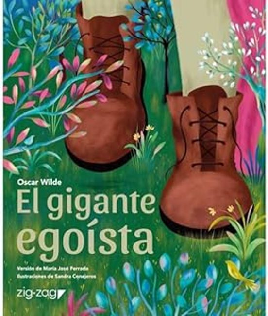 Portada de El Gigante Egoista