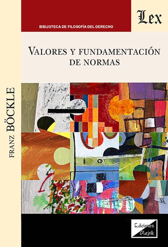Valores Y Fundamentacion De Normas