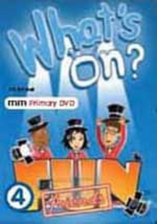 What S On 4 Dvdrom