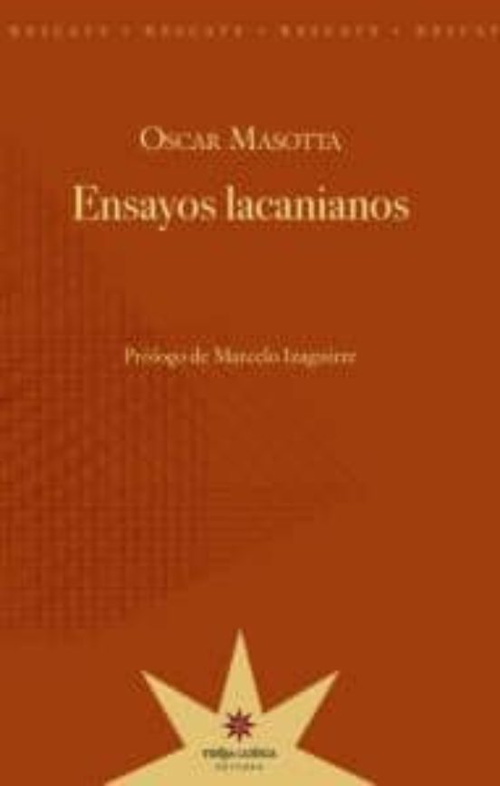 Ensayos Lacanianos