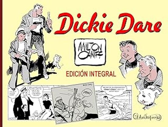 Dickie Dare - Edicion Integral