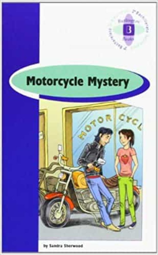 Br - Motorcycle Mystery The - 2º Bach