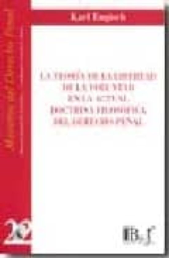 La Teoria De La Libertad De La Voluntad En La Actual Doctrina Fil Osof
