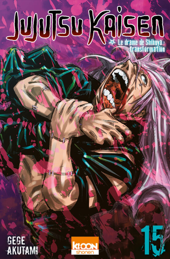 Jujutsu Kaisen Volume 15 Le Drame De Shibuya: Transformation