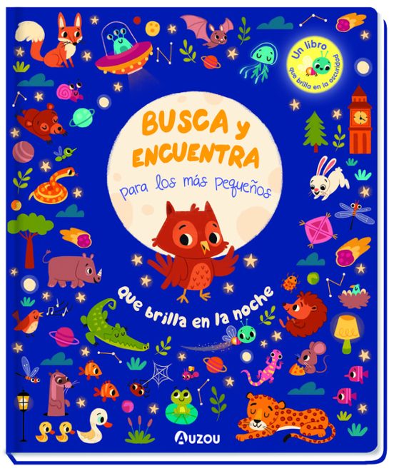 Busca y encuentra para los más pequeños: Qué brilla en la noche