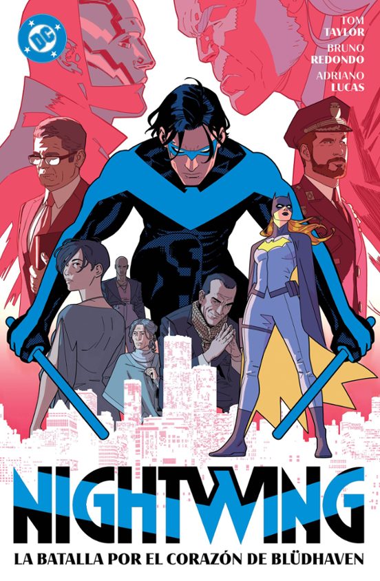 Nightwing 3. La Batalla Por El Corazón De Blüdhaven