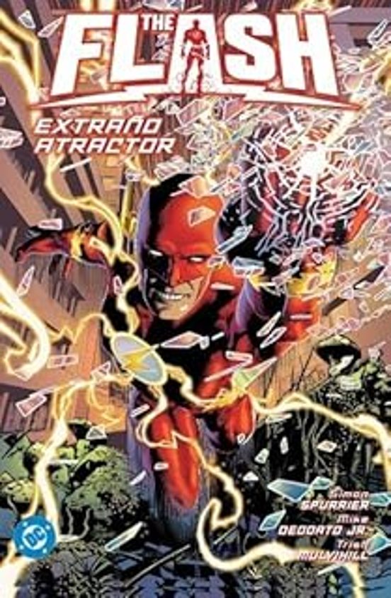 The Flash 1 Extraño Atractor Dc Premiere